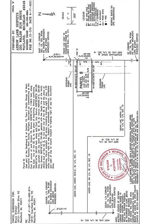 2nd image of 10151 Courtland Dr NE Parcel 3
