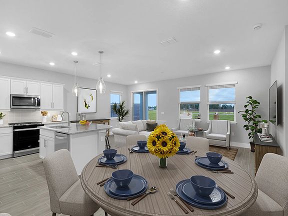 Virtually Staged Great Room