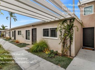 5072 Madison Ave UNIT 1, San Diego, CA 92115