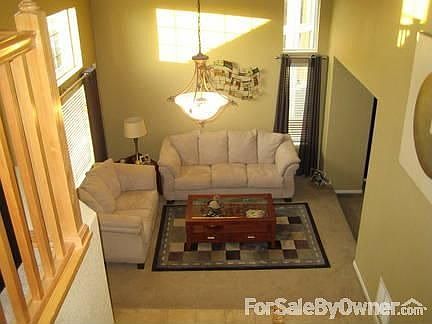 Formal Living with huge vaulted ceiling
