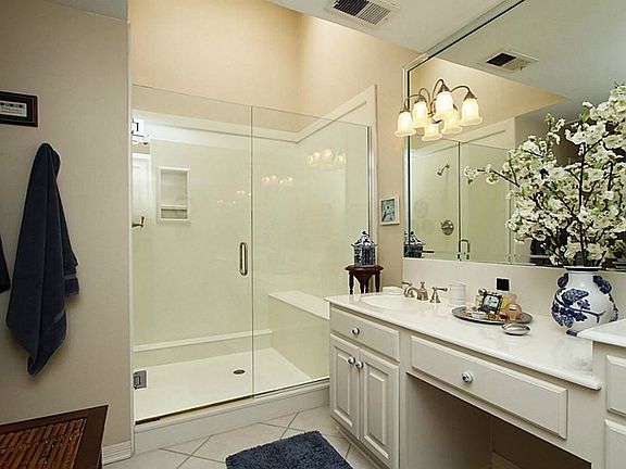 Master bath shower skylight