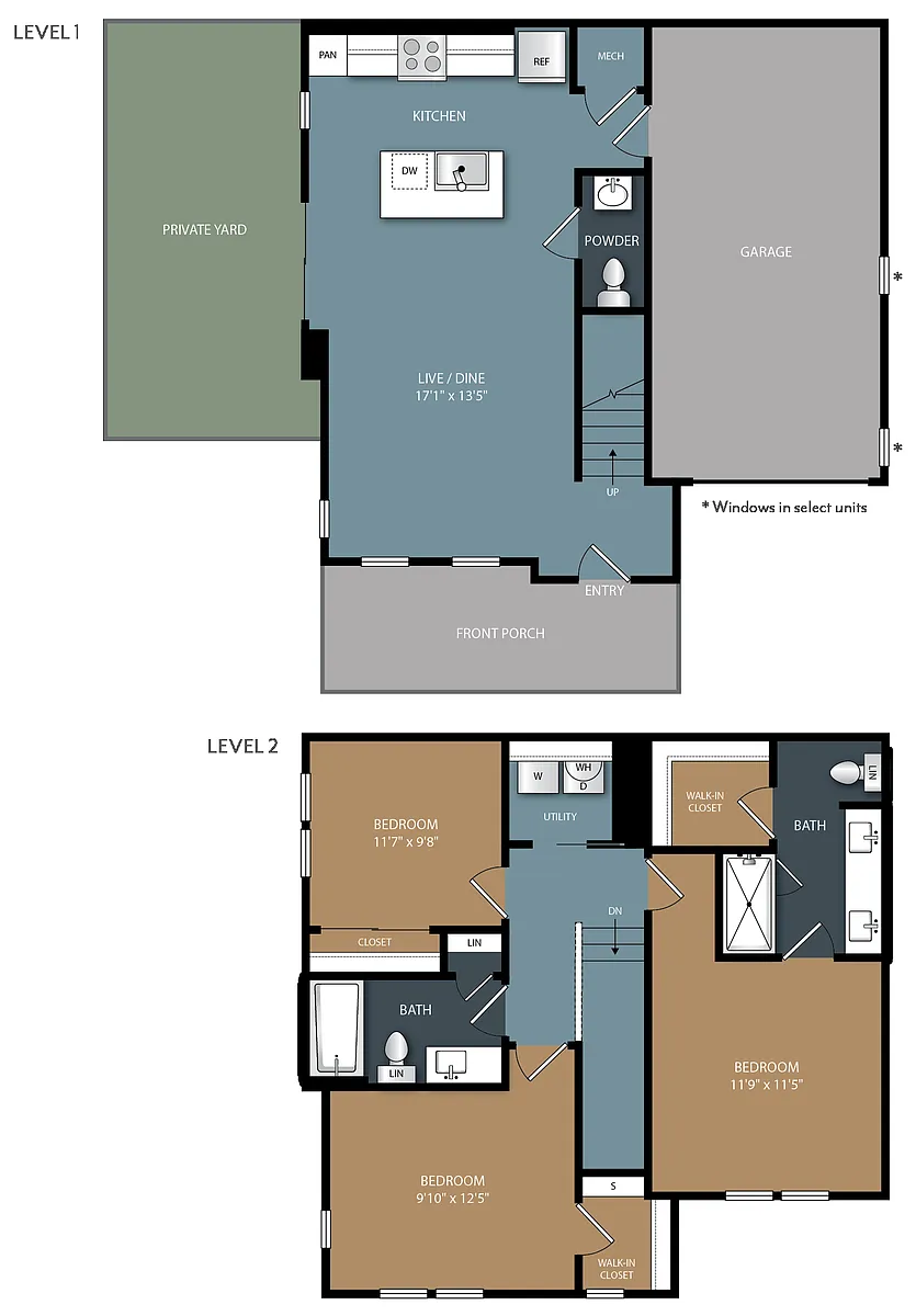 Floor plan C1