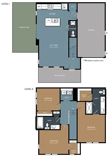 Floor plan C1