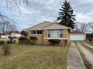 13707 S Keystone Ave, Robbins, IL 60472