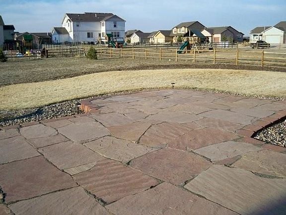 Big Stone Patio