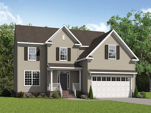 Waverly II - Traditional AT Front-load garage