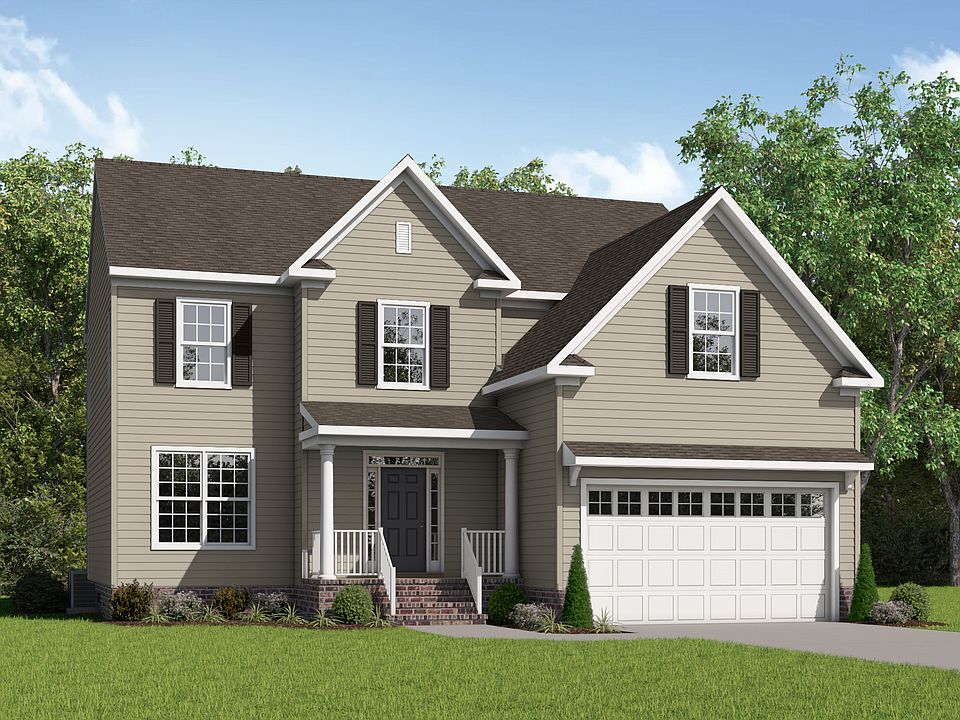 Waverly II - Traditional AT Front-load garage