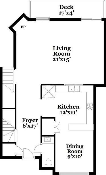 3 bed, 2.5 bath, 1905 sqft, $2,080 — Photo 4