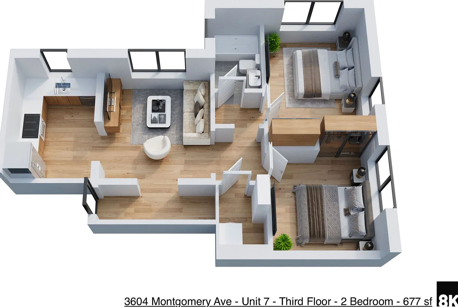 3604 Montgomery Apartments — Photo 3