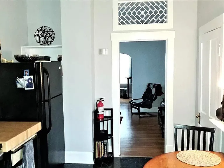 Kitchen view