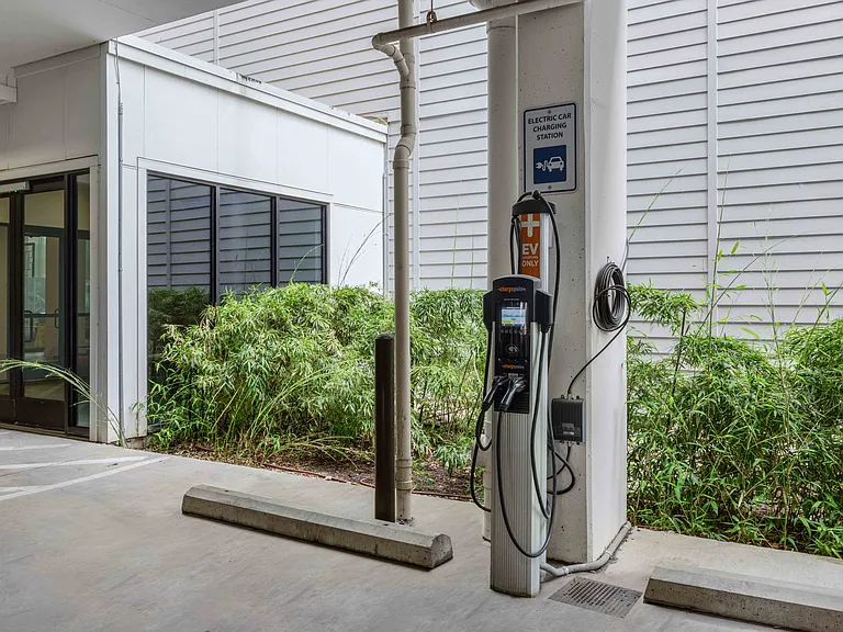 North Building EV Charging Station