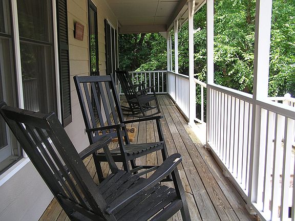 Rocking Chair Front Porch