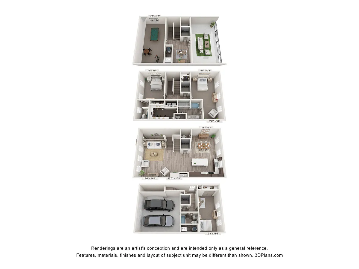Floor plan Oakbrook