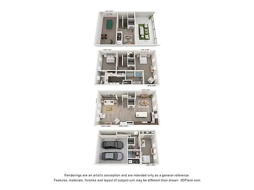 Floor plan Oakbrook