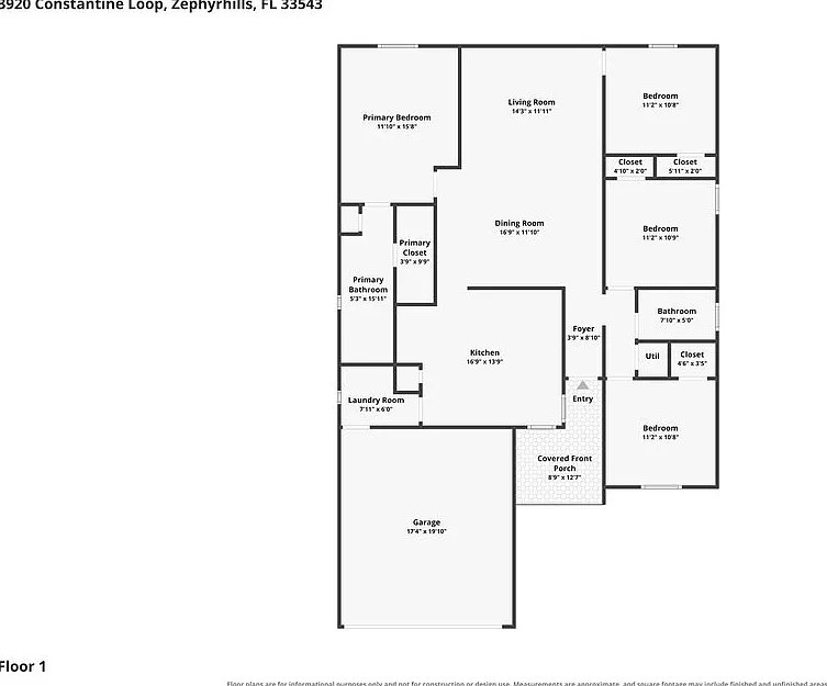 4 bed, 2.0 bath, 1574 sqft, $2,210 — Photo 2