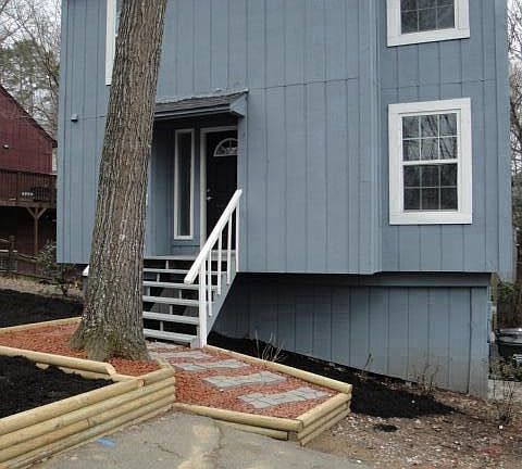 Exterior Front Entrance