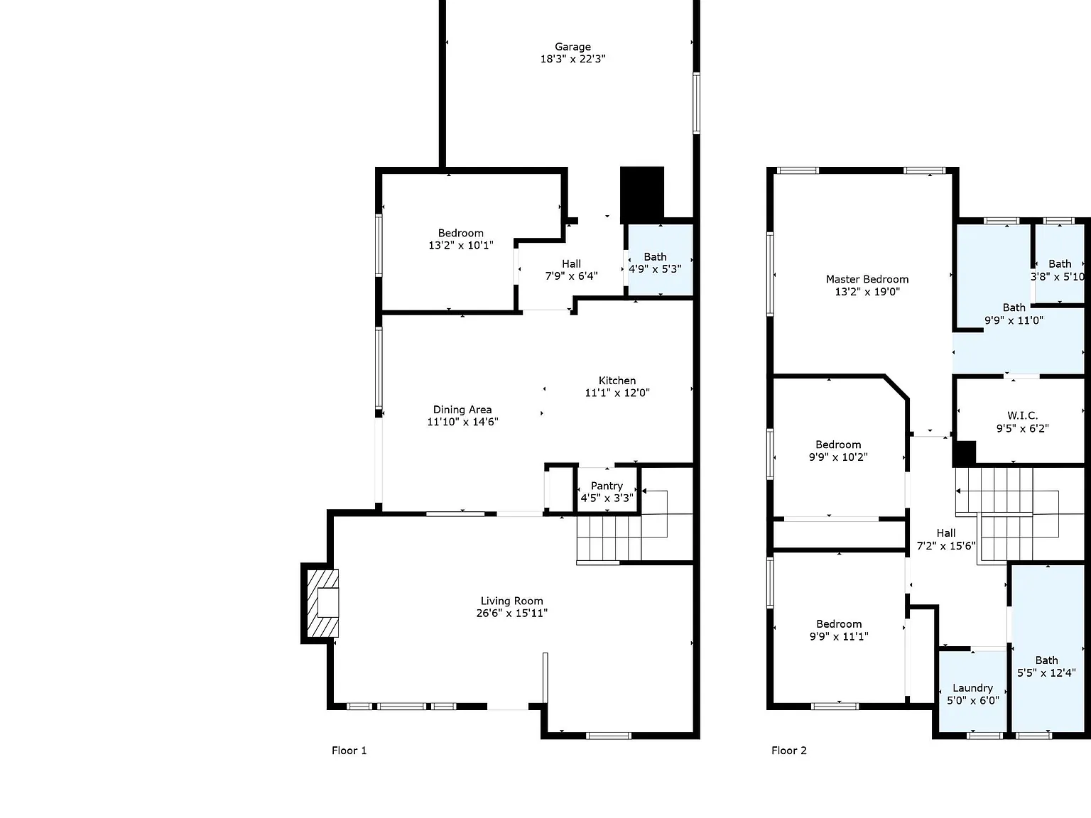 4 bed, 2.5 bath, 1860 sqft, $3,900 — Photo 2