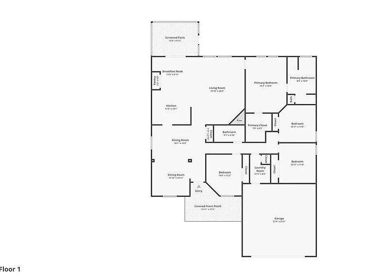 2732 Woodsdale Dr — Photo 2