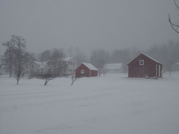 Winter view-house+barn + 2nd garage