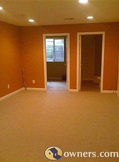 Basement Living Room