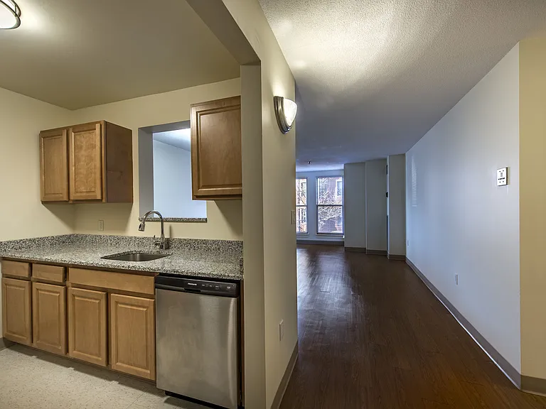 Open Concept Kitchen