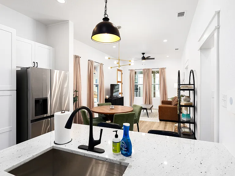 Open Concept Living Space