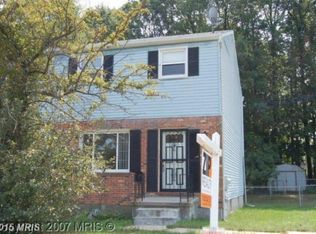 3217 Windsor Blvd, Baltimore, MD 21207