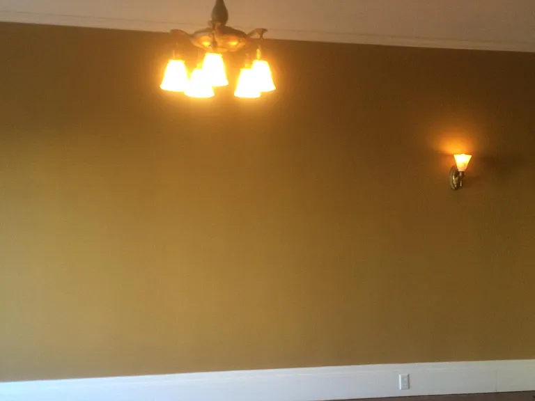 living room, has been painted a lighter color than pictured here