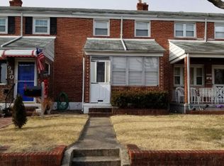 1928 Stanhope Rd, Baltimore, MD 21222