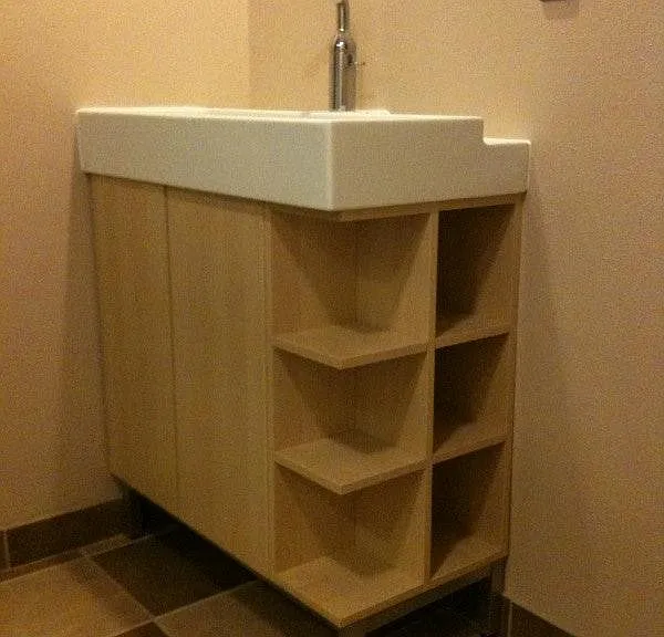 Downstairs bath