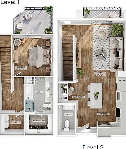 1BR/1BA - A8 1BR/1BA - A8