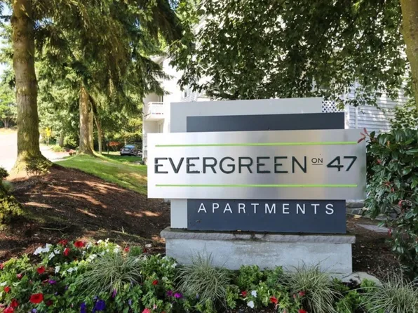 Evergreen on 47th
