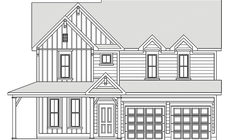 Legacy 2720 Elevation 1A