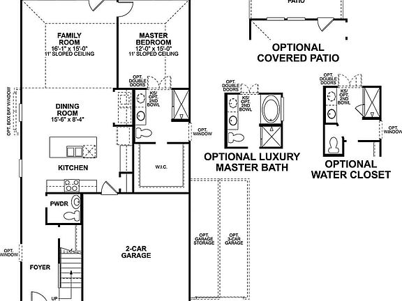 Dogwood II First Floor