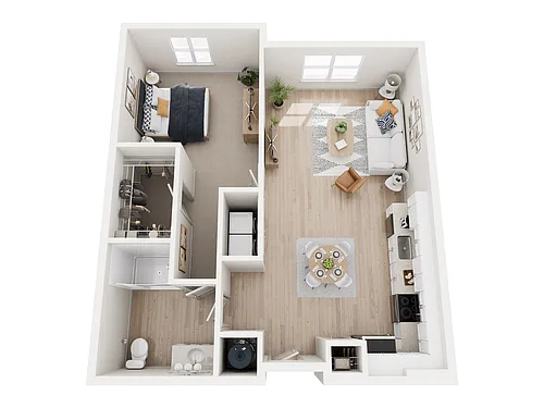 Floor plan APRICOT AFF