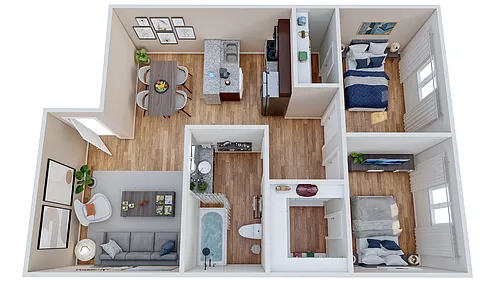 Floor plan B1