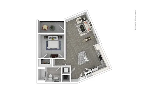 Floor plan The Chatuge