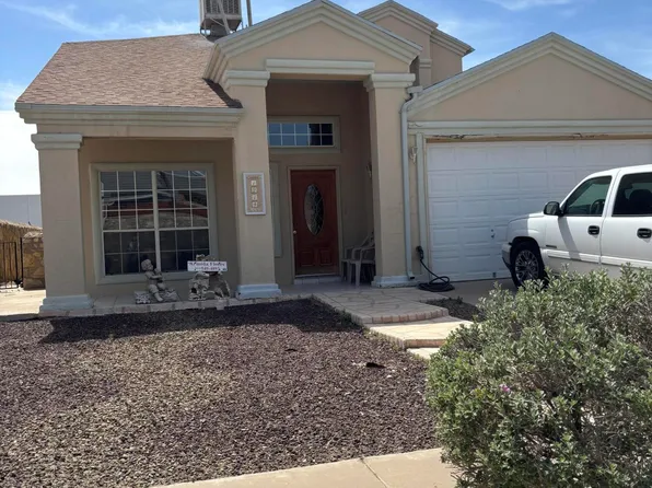 1214 Olga Mapula Dr, El Paso, TX 79936