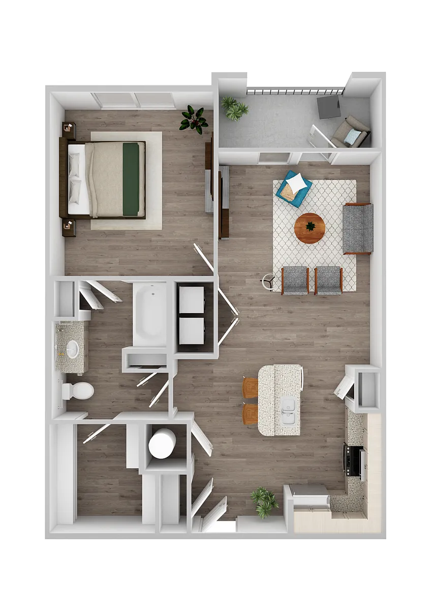 Floor plan A3