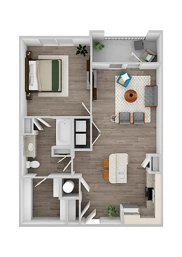Floor plan A3