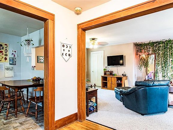 Living Room and Kitchen