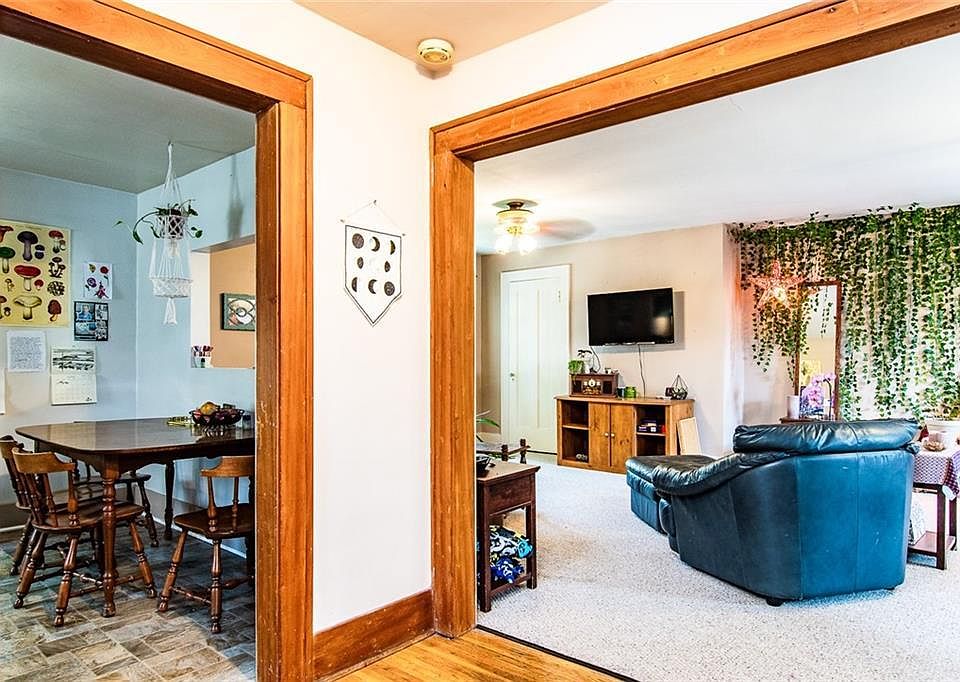 Living Room and Kitchen