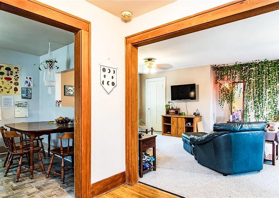 Living Room and Kitchen