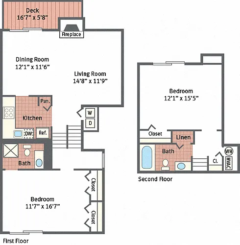 Floor plan Cardinal