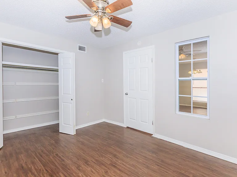 Townhome bedroom down stairs