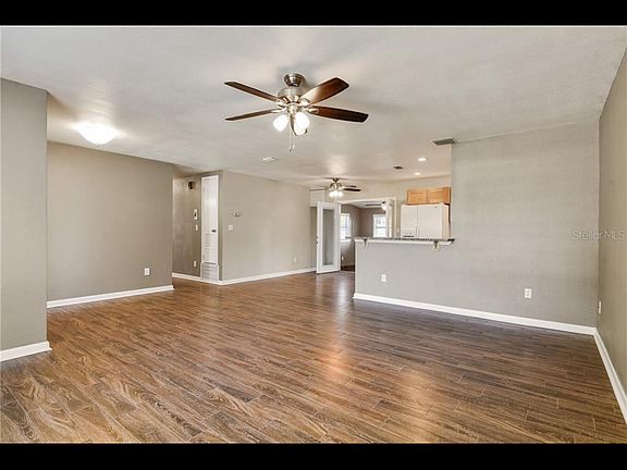 Open concept living room