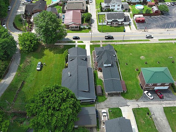 Areal View of Home & Lot 