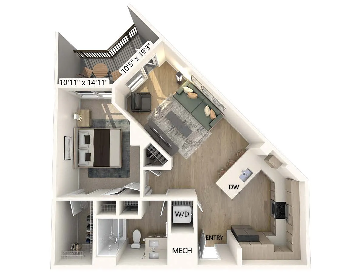 Floor plan A2-774