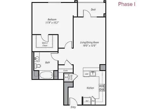 Floor plan A4-932-953