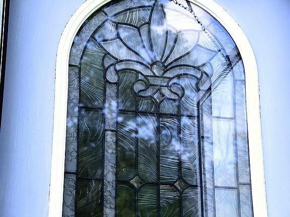 Front Door Stained Glass